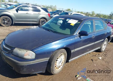 2001 Chevrolet Impala z USA, uszkodzony, nr VIN 2G1WF52E219209206